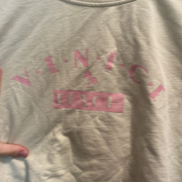 Venice Beach Long Sleeve Crop Top - Picture 3 of 3